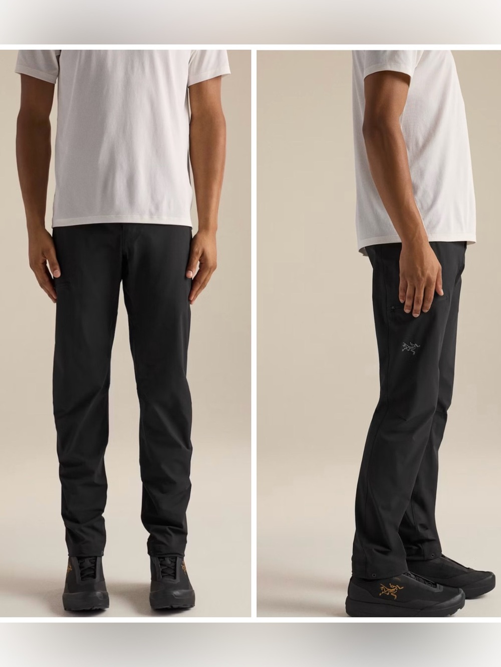 Arc'teryx Men's "Gamma Pants" Black Size 28